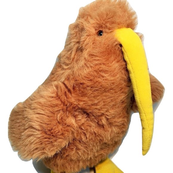 RARE Kuddly Kiwi Plush Bird New Zealand 15in. - Picture 1 of 9